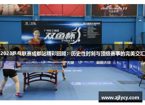 2023乒乓联赛成都站精彩回顾：历史性时刻与顶级赛事的完美交汇