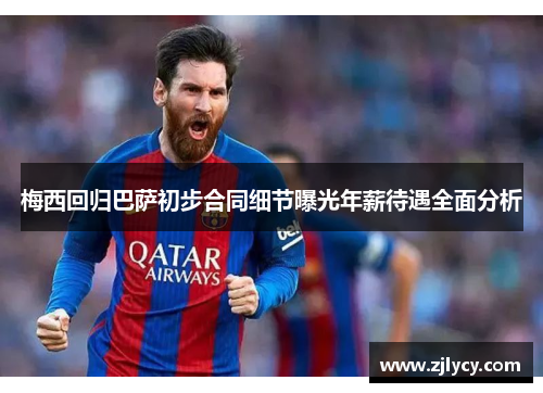 梅西回归巴萨初步合同细节曝光年薪待遇全面分析